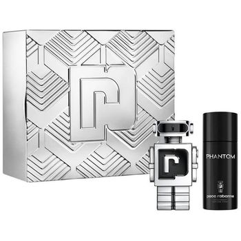 Paco Rabanne Phantom Set Eau De Toilette Spray 100 Ml + Desodorante 150 Ml
