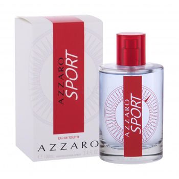 Azzaro Sport By Eau De Toilette 100 Ml