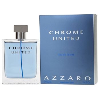 Azzaro Chrome United Eau De Toilette 100ml