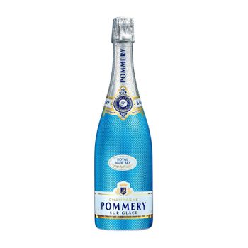 Pommery Royal Blue Sky Brut Champagne 75 Cl 12.5% Vol.