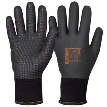 Rostaing Winterpro Guantes Para Trabajos De Invierno, Resistente Al Frío, Humedad Y Temperaturas Extremas, Talla 8