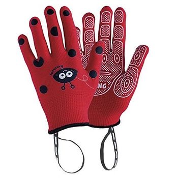 Vgo - 2 pares de guantes de jardinería para niños de 3 a 9 años, guant –  Los tornillos