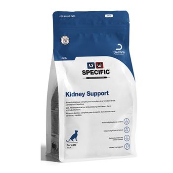 Specific Pienso Para Gatos Kidney Support Fkd, 4 Kg (2 X 2 Kg)