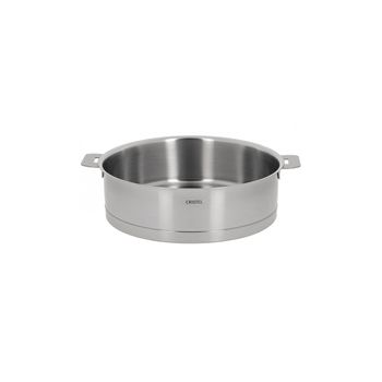 Cristel - Sauté De Acero Inoxidable Serie Strate De Cristel 24 Cm