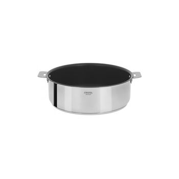 Cristel - Sauté De Acero Antiadherente Casteline De Cristel 26 Cm