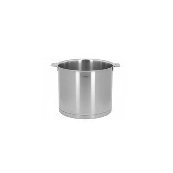 Cristel - Olla Alta De Acero Serie Strate Inox De Cristel 24 Cm