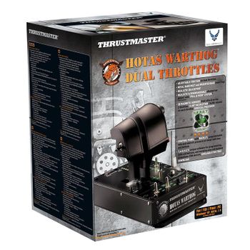 Joystick Hotas Warthog Dual Throttle - Pc