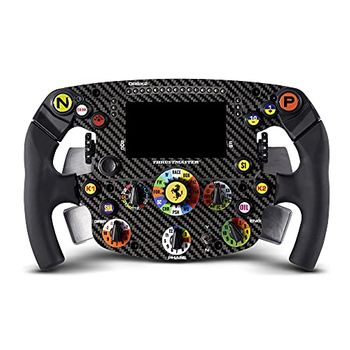 Volante Extraíble Formula Wheel para PS4, PS3, Xbox, Switch, PC - Negro