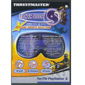 Cheats Code Extreme Sports Ps2