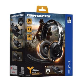 Auriculares Y-350p 7.1 Ghost Recon Wildlands Edition - Ps4