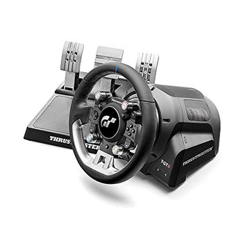 Thrustmaster Volante + Pedales T-gt Ii Para Ps5 / Ps4 / Pc (4160823)