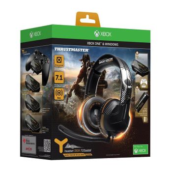 Auriculares Y-350x 7.1 Ghost Recon Wildlands Edition - Xbox