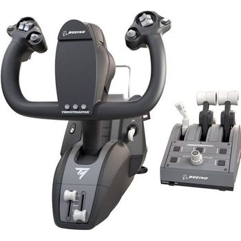 Volante De Gamer Tca Yoke Pack Edición Boeing Thrustmaster