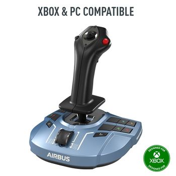 Joysticks - Gama Tca Airbus Tca Sidestick X Airbus Edition - Xbox Series / Pc