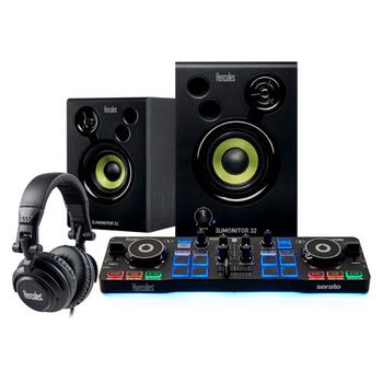 Hercules Consola Dj Starter Kit (4780890)