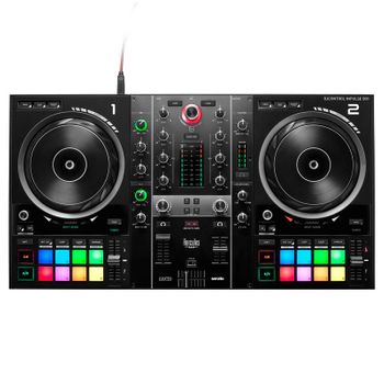 Hercules Controldj Inpulse 500 Con Serato Dj Lite