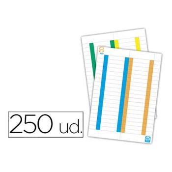 Tira De Papel Para Visores Pack De 250 Etiquetas