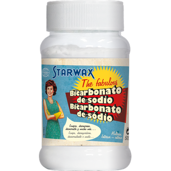 Bicarbonato De Sodio Starwax The Fabulous 500gr