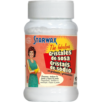 Cristales De Sosa Starwax The Fabulous 480gr