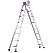 Aft Escalera Aluminio Industrial Pronor 2 Tramos 10+10 Peldanos