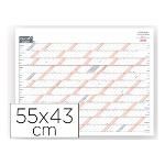 Calendario Quo Vadis Diarizon Sp 55x43 Cm Año Vista Rayado Horizontal