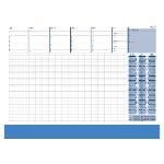 Clairefontaine Planning Semanal 42x59 5 Papel 40 Hojas 24501214mq