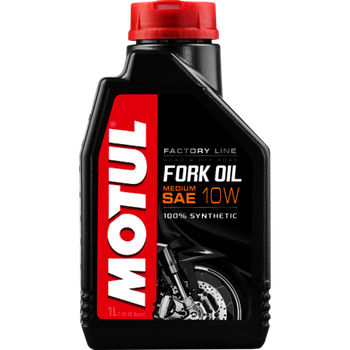 Motul Aceite Hidráulicos Fork Oil Factory Line Medium 10w 1 Litro