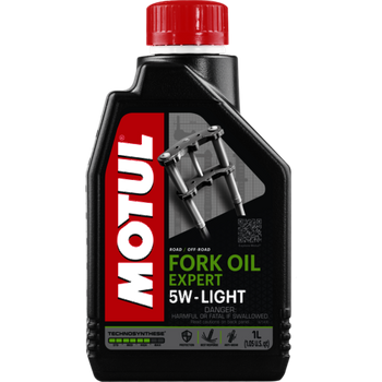 Motul Aceite Hidráulicos Fork Oil Expert Light 5w 1 Litro