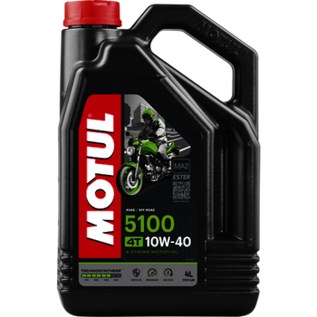 Motul Aceite Para Moto 5100 10w40 4t 4 Litros. Technosynthese®