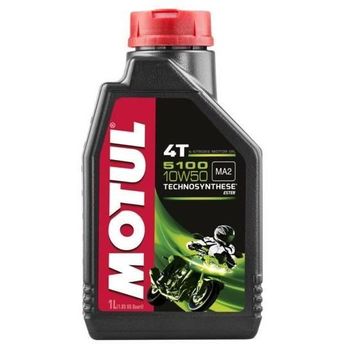 Motul Aceite De Motor 5100 10w50 4t 1l