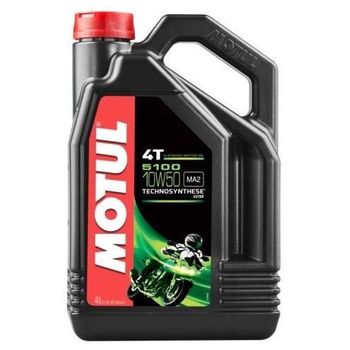 Motul Aceite De Motor 5100 10w50 4t 4l