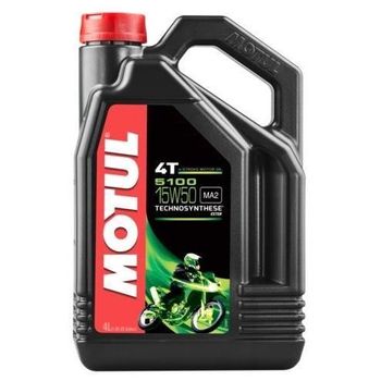 Motul Aceite De Motor 5100 15w50 4t 4l