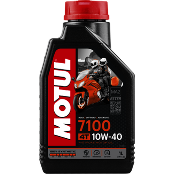 Motul Aceite Para Moto 7100 10w40 4t 1 Litro 100% Sintetico