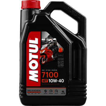 Motul Aceite Para Moto 7100 10w40 4t 4 Litros 100% Sintetico