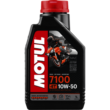 Motul  Aceite Para Moto 7100 10w50 4t 1 Litro