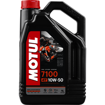 Motul  Aceite Para Moto 7100 10w50 4t 4 Litros