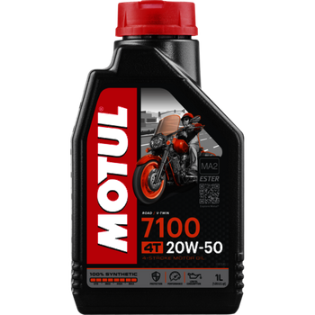 Motul Aceite Para Moto 7100 20w50 4t 1 Litro