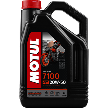 Aceite Moto Motul 7100 Sintetico 4t