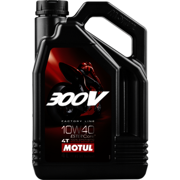 Aceite de moto MOTUL 5W30 300V 4L - Norauto