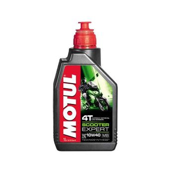 Aceite Scooter Expert Mb 4t 10w40 1l Spray Motul