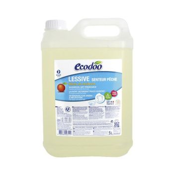 Detergente Líquido Concentrado Melocotón Ecodoo 5l