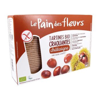 Cracker De Castaña Sin Gluten Bio 300g Le Pain Des Fleurs