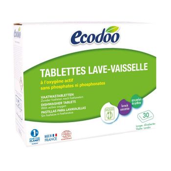 Lavavajillas Máquina En Tabletas Ecodoo 30uds X 20 Gr