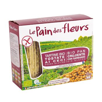 Cracker Garbanzo Sin Gluten Bio 150g Le Pain Des Fleurs