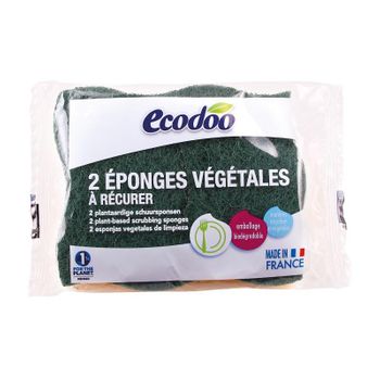 Esponja Estropajo Vegetal Ecodoo 2 Uds