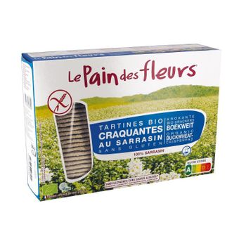 Cracker Sarraceno Sin Sal Bio 300g Le Pain Des Fleurs