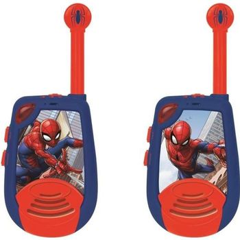 Spider-man - Walkie-talkies - 2 Km Lexibook