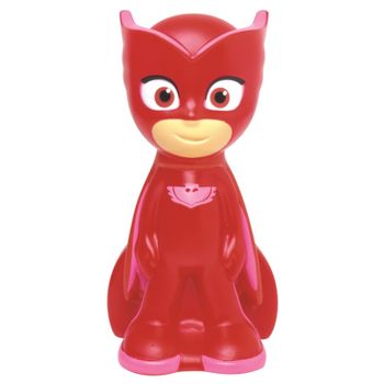 Luz De Noche 3d Con Variación De Colores, Diseño Buhíta De Los Pj Masks