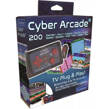 Videoconsola Lexibook Cyber Arcade Tv