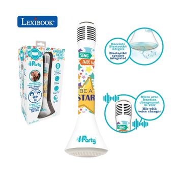 Micrófono Karaoke Inalámbrico Juguete Interactivo Klack® con Ofertas en  Carrefour